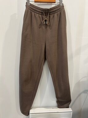 H&M Brown Women's Drawstring Jogger Pants